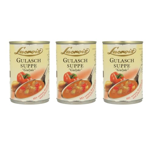 Lacroix Gulasch Suppe 3x400ml von MIGASE
