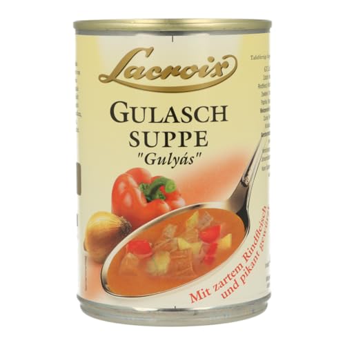 Lacroix Gulasch Suppe 400ml von MIGASE