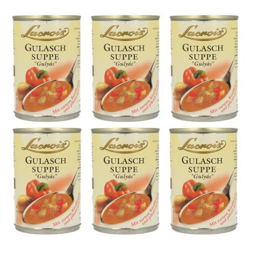 Lacroix Gulasch Suppe 6x400ml von MIGASE