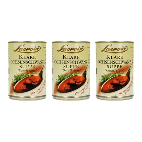 Lacroix Klare Ochsenschwanz-Suppe 3x400ml von MIGASE