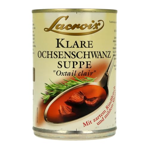 Lacroix Klare Ochsenschwanz-Suppe 400ml von MIGASE