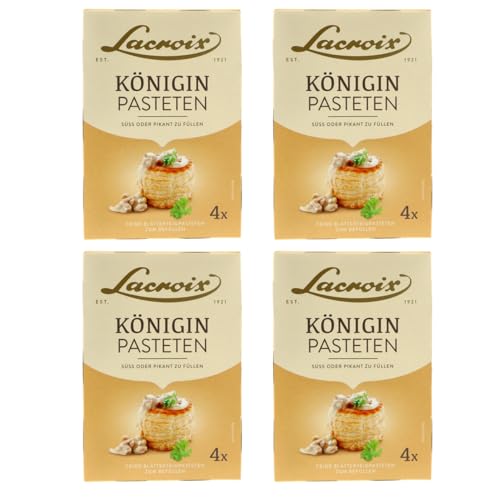 Lacroix Königin Pasteten 4x100g von MIGASE