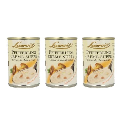 Lacroix Pfifferling Creme-Suppe 3x400ml von MIGASE