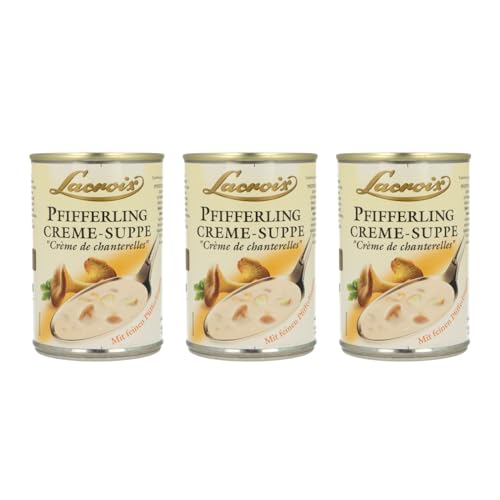 Lacroix Pfifferling Creme-Suppe 3x400ml von MIGASE