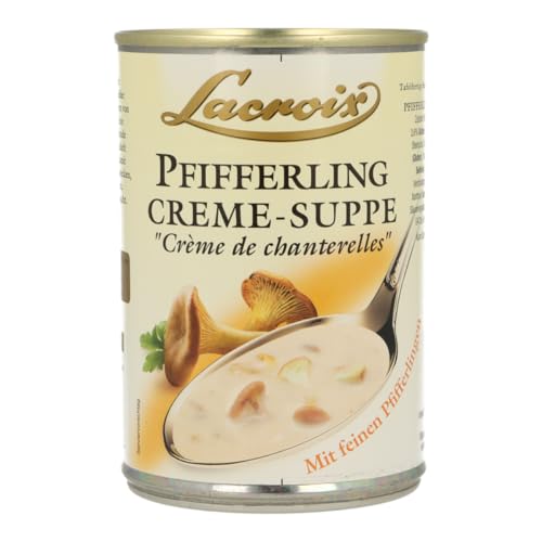 Lacroix Pfifferling Creme-Suppe 400ml von MIGASE