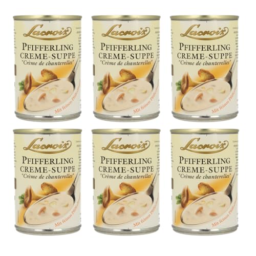 Lacroix Pfifferling Creme-Suppe 6x400ml Lacroix Pfifferling Creme-Suppe 6x400ml von MIGASE