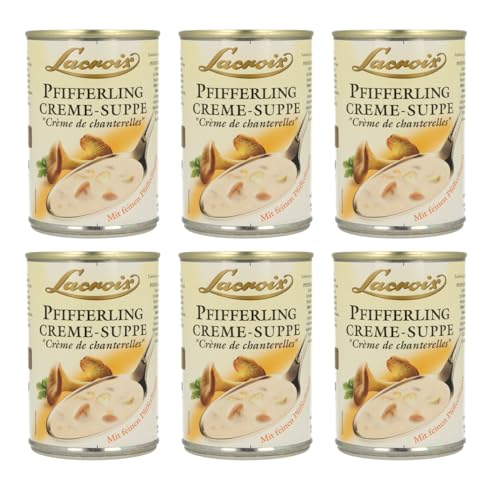 Lacroix Pfifferling Creme-Suppe 6x400ml von MIGASE