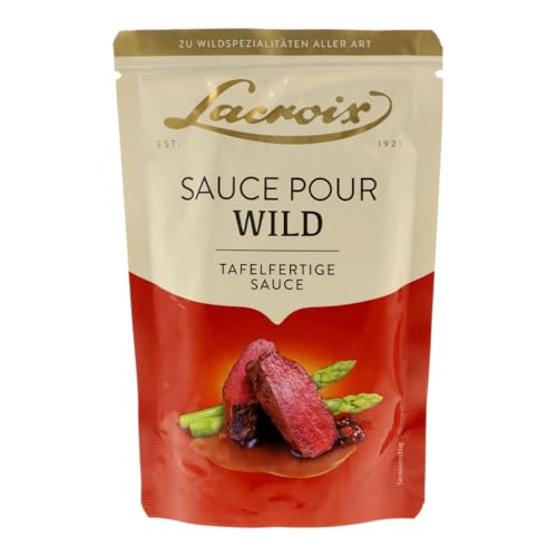 Lacroix Sauce Pour Wild 5x150ml von MIGASE