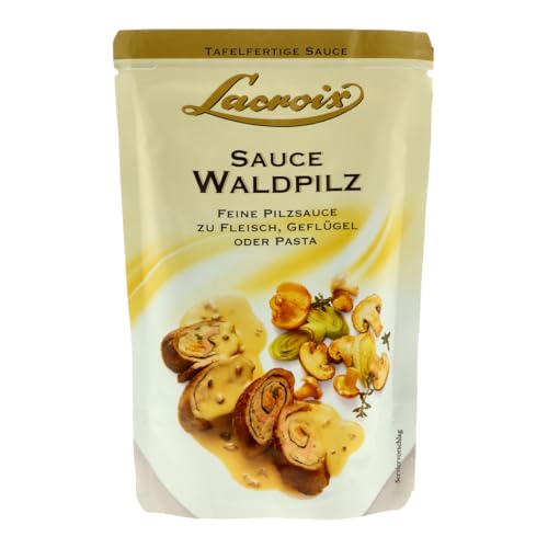 Lacroix Sauce Waldpilz 5x150ml von MIGASE