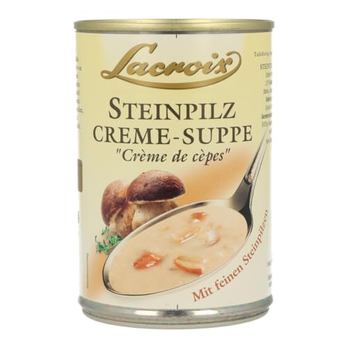 Lacroix Steinpilz-Creme-Suppe 400ml von MIGASE