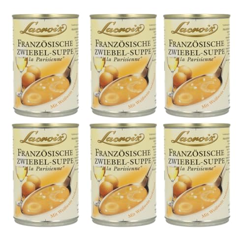 Lacroix Suppe Französische Zwiebelsuppe 6x400ml von MIGASE