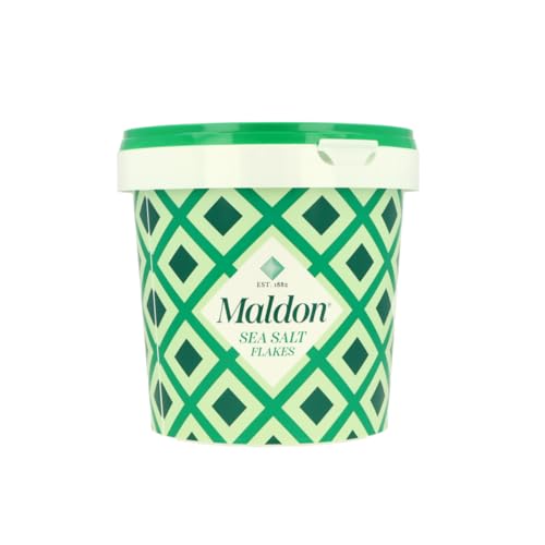 Maldon Meersalz 570g Eimer - Fleur de Sel Maldon Meersalz 570g Eimer - Fleur de Sel von MIGASE