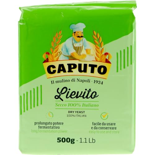 Molino Caputo Trockenhefe 500g Lievito Molino Caputo Trockenhefe 500g Lievito von MIGASE