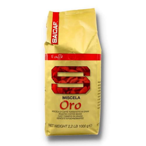 Saicaf ORO Espresso Bohnen 1kg von MIGASE