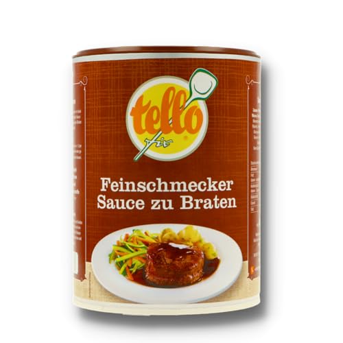 Tellofix, goße Auswahl (Tellofix Feinschmecker Sauc zu Braten 470g) von MIGASE