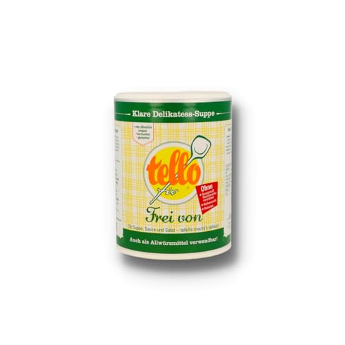 Tellofix, große Auswahl (Tellofix Klare Delikatess Suppe 650g) von MIGASE