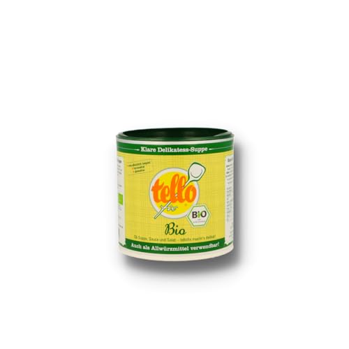 Tellofix, große Auswahl (Tellofix Klare Delikatess Suppe Bio 340g) von MIGASE
