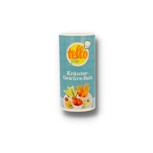 Tellofix, goße Auswahl (Tellofix Kräuter Gewürz-Salz 175g) von MIGASE