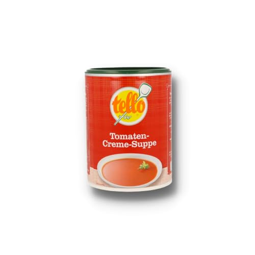 Tellofix, goße Auswahl (Tellofix Tomaten Creme Suppe 500g) von MIGASE