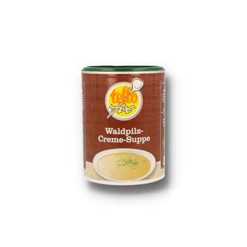 Tellofix, goße Auswahl (Tellofix Waldpilz Creme Suppe 500g) von MIGASE