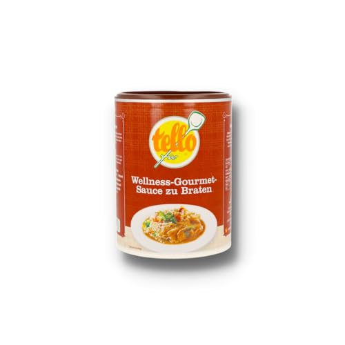 Tellofix, goße Auswahl (Tellofix Wellness Gourmet Sauce 500g) von MIGASE