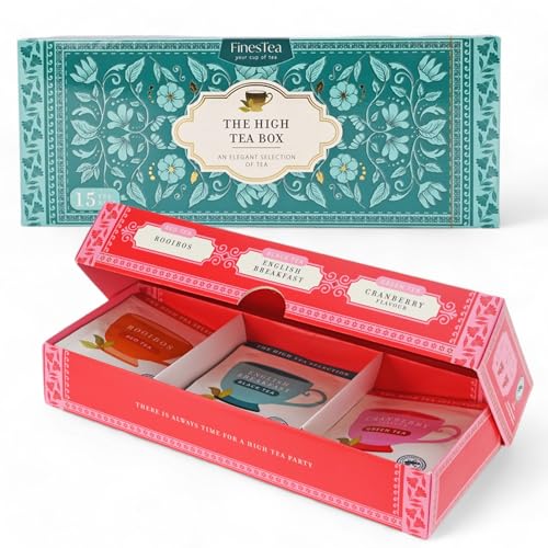 MIJOMA Teegeschenk Set - 2 Geschenkboxen mit ausgewähltem Schwarztee, Grüntee & Roibuschtee | 30 Teebeutel | Perfekt für Teeliebhaber | UTZ Certified MIJOMA Teegeschenk Set - 2 Geschenkboxen mit ausgewähltem Schwarztee, Grüntee & Roibuschtee | 30 Teebeutel | Perfekt für Teeliebhaber | UTZ Certified von MIJOMA