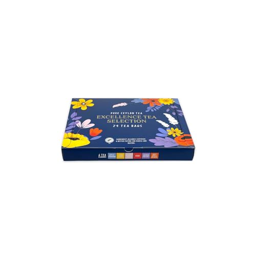 Kollektion ausgewählter Schwarztee & Grüntee, Excellence Tea Selection von MIJOMA