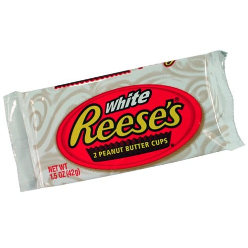 Schokoriegel REESE'S White - Peanut Butter Cups von MIK funshopping