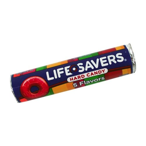 Bonbons LIFE SAVERS 5 Flavors - im Rettungsring Look von MIK funshopping