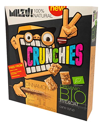 Roggen-Hafer-Crunchies mit Zimt-Milzu! BIO, 250g Roggen-Hafer-Crunchies mit Zimt-Milzu! BIO, 250g von MILZU
