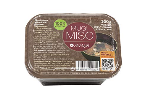 Mimasa Mugi Miso 300g von MIMASA