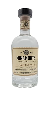 Mezcal Minamonte Cupreata 45,7% 700 ml Mezcal Minamonte Cupreata 45,7% 700 ml von MINAMONTE
