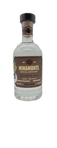 Mezcal Minamonte Ensamble 100% Agave Cupreata & Espadin 45% 700 ml Mezcal Minamonte Ensamble 100% Agave Cupreata & Espadin 45% 700 ml von MINAMONTE