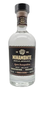 Mezcal Minamonte Inaequidens 45% 700 ml Mezcal Minamonte Inaequidens 45% 700 ml von MINAMONTE