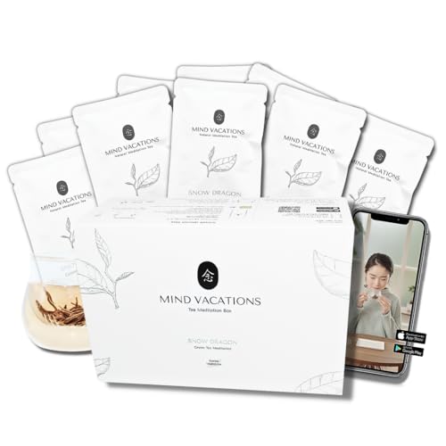 TEA MEDITATION BOX | Geschenk-Set | Entspannung für Körper & Geist | Inhalt: 10 x geführte Teemeditation, 10x Bio-Tee, 1x Meditationsglas TEA MEDITATION BOX | Geschenk-Set | Entspannung für Körper & Geist | Inhalt: 10 x geführte Teemeditation, 10x Bio-Tee, 1x Meditationsglas von MIND VACATIONS