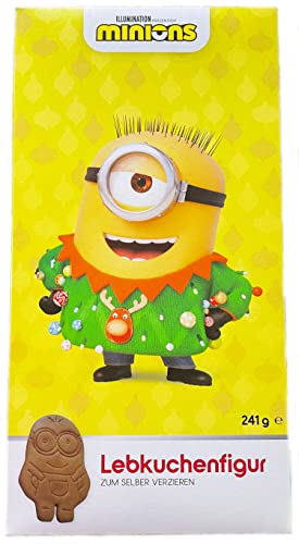 Minion große Lebkuchenfigur Minions Lebkuchen Knusperhaus Lebkuchenmann Minion große Lebkuchenfigur Minions Lebkuchen Knusperhaus Lebkuchenmann von MINIONS
