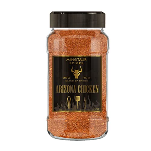Minotaur Spices | Arizona Chicken Gewürzmischung | 550 g | Marinade für Brathähnchen, BBQ Rub für Geflügel von MINOTAUR