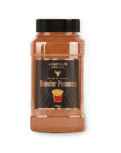 Minotaur Spices I Wonder Pommes Gewürz 700 g in der Dose I Pommes Frites Salz Minotaur Spices I Wonder Pommes Gewürz 700 g in der Dose I Pommes Frites Salz von MINOTAUR