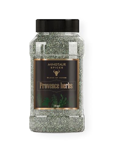 Minotaur Spices | Kräuter der Provence Gewürzmischung 180 g in der Dose Minotaur Spices | Kräuter der Provence Gewürzmischung 180 g in der Dose von MINOTAUR