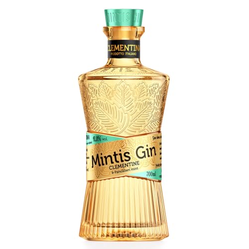 Mintis Gin Clementina 100% Natural Italian Gin mit Orangen und Minze 0,7l von Mintis