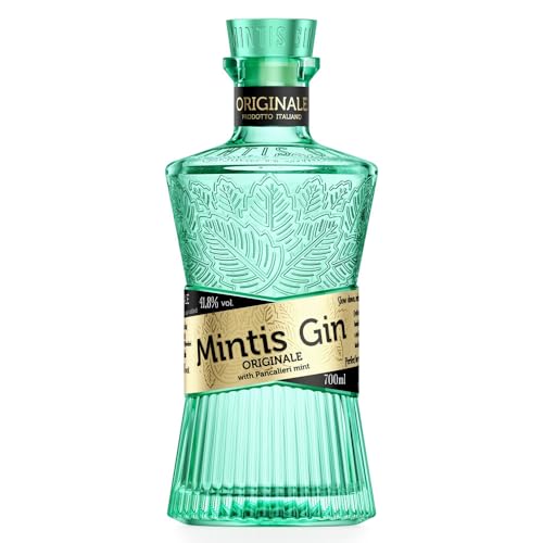 Mintis Gin Originale 100% Natural Italian Gin mit italienischer Zitrone und Minze 0,7l von Mintis