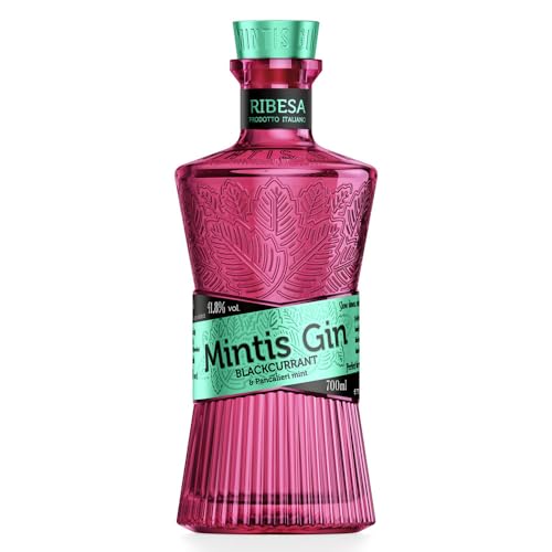 Mintis Gin Ribesa Blackcurrant 100% Natural Italian Gin mit sonnengereiften schwarzen Johannisbeeren und Minze 0,7l Mintis Gin Ribesa Blackcurrant 100% Natural Italian Gin mit sonnengereiften schwarzen Johannisbeeren und Minze 0,7l von Mintis