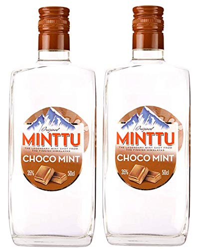 2x Minttu Choco Mint 35% 0,5L von MINTTU Choco Mint