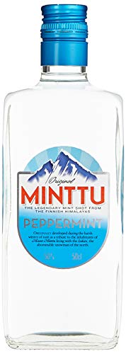 Minttu Likör Peppermint (1 x 0.5 l) von MINTTU Choco Mint