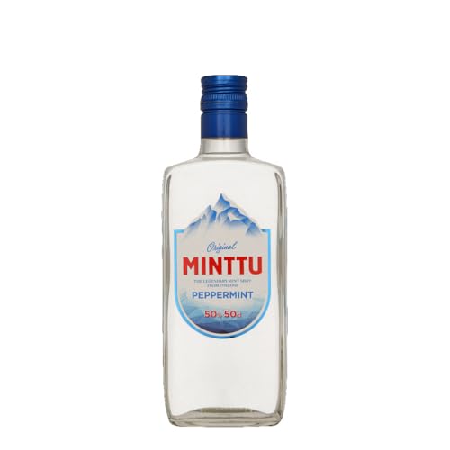 Minttu Likör Peppermint (1 x 0.5 l) von MINTTU Choco Mint