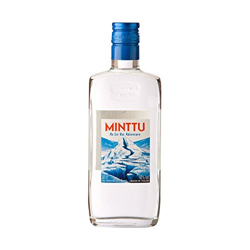 Minttu Peppermint 0,5l 40% von MINTTU Choco Mint