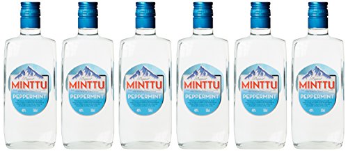 Minttu Peppermint Liquor 40% Liköre (6 x 0.5 l) von MINTTU Choco Mint
