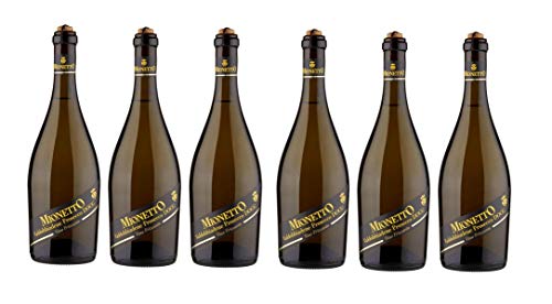 - 6 FLASHEN - Mionetto Prosecco Valdobbiadene Frizzante 750ml DOCG - von MIONETTO