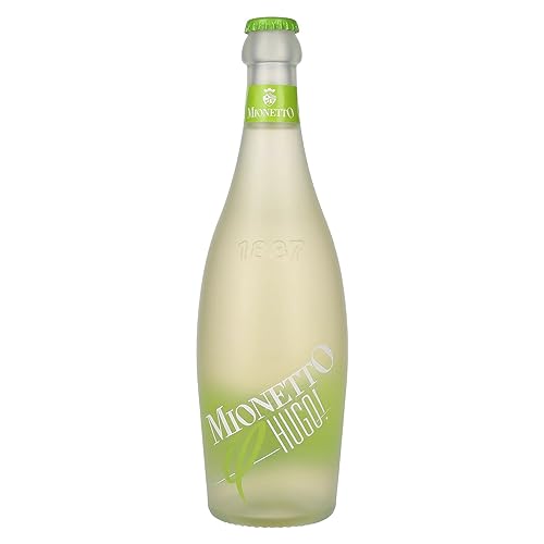 MIONETTO IL HUGO! Frischer und fruchtiger Aperitif mit Aroma von Holunderblüten, trinkfertig, (6 x 0,75 l) von MIONETTO