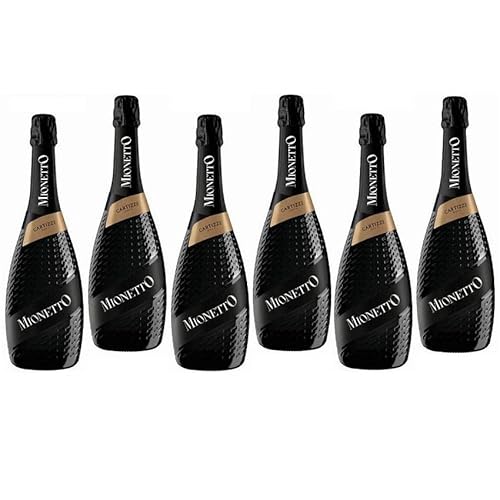 MIONETTO VALDOBBIADENE SUPERIORE DI CARTIZZE DOCG TROCKEN 75 CL 6 FLASCHEN . ***Der prestigeträchtigste Ausdruck des Prosecco Superiore DOCG Mionetto, der aus Trauben aus dem berühmten, renommierten und sehr begrenzten Gebiet von Valdobbiadene, bekannt al von MIONETTO